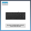Bàn Phím Cơ Dareu Ek87l V2 Black Dream Switch (no Led)