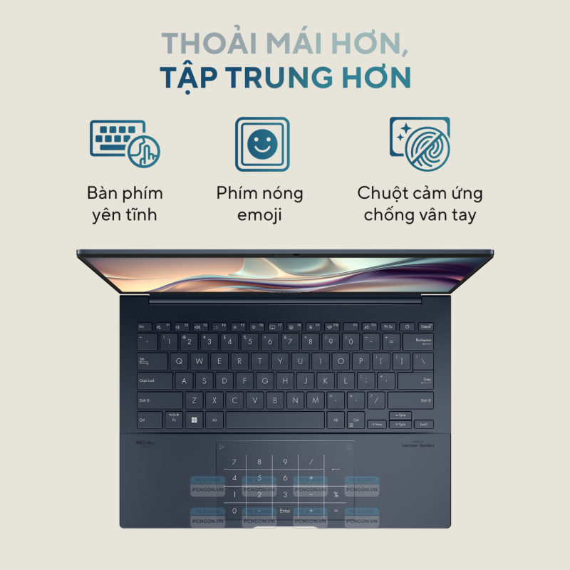 Laptop Asus Zenbook 14 Oled Ux3405m (ultra 7 155h, Ram 32gb, Ssd 1tb) 10