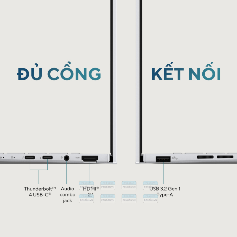 Laptop Asus Zenbook 14 Oled Ux3405m (ultra 7 155h, Ram 32gb, Ssd 1tb) 11