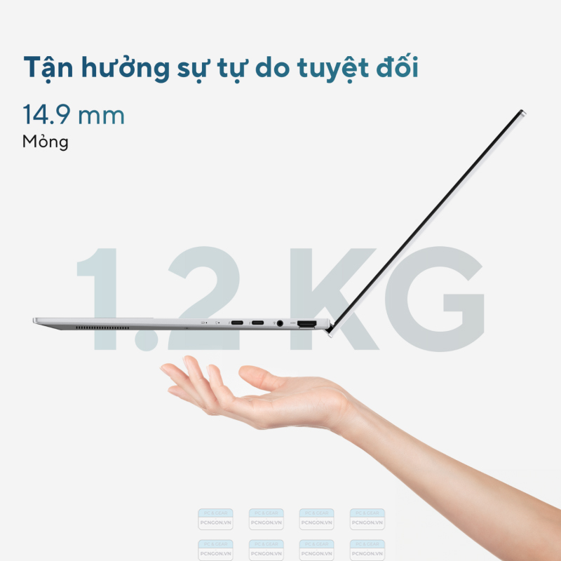 Laptop Asus Zenbook 14 Oled Ux3405m (ultra 7 155h, Ram 32gb, Ssd 1tb) 8