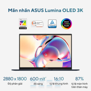 Laptop Asus Zenbook 14 Oled Ux3405m (ultra 7 155h, Ram 32gb, Ssd 1tb)7