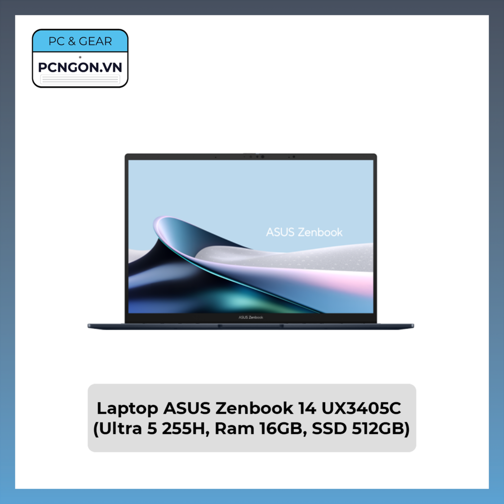 Laptop Asus Zenbook 14 Ux3405c (ultra 5 255h, Ram 16gb, Ssd 512gb)
