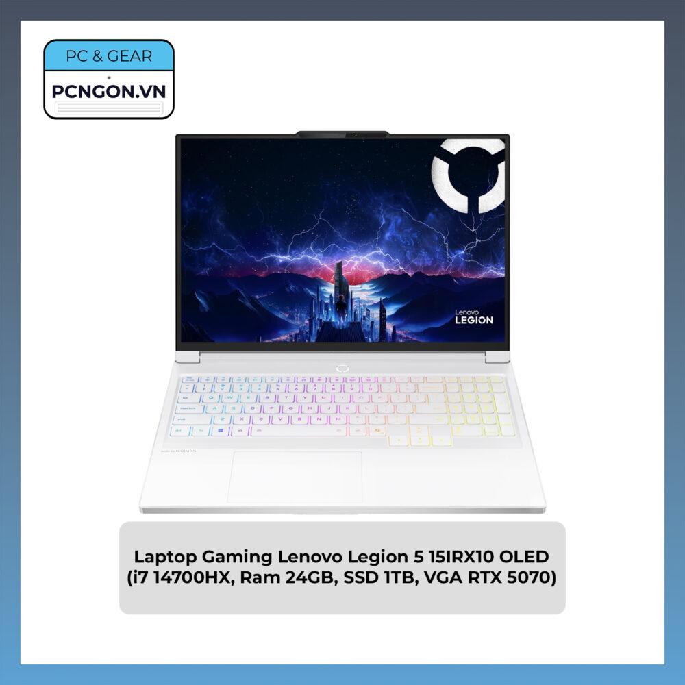 Laptop Gaming Lenovo Legion 7 16iax10 Oled (ultra 9 275hx, Ram 32gb, Ssd 1tb, Vga Rtx 5060) 1
