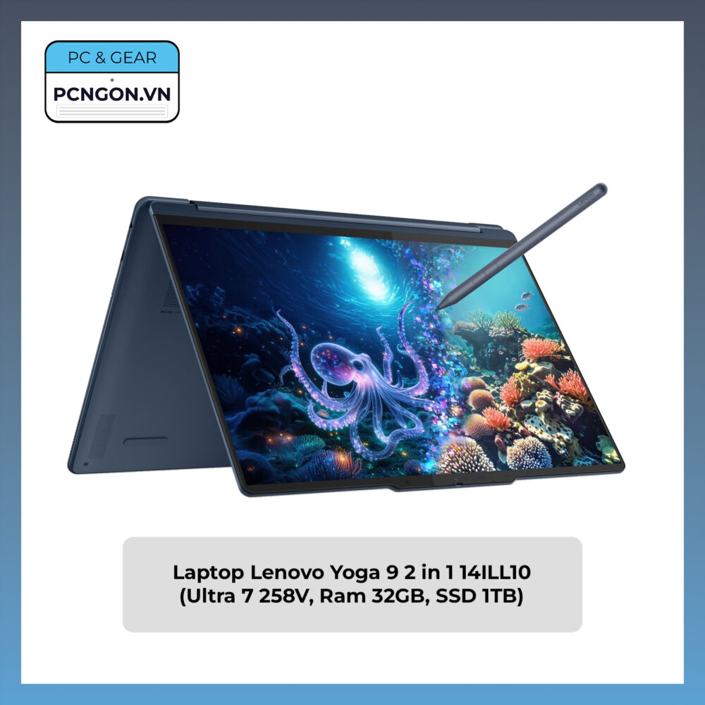 Laptop Lenovo Yoga 9 2 In 1 14ill10 (ultra 7 258v, Ram 32gb, Ssd 1tb) 1