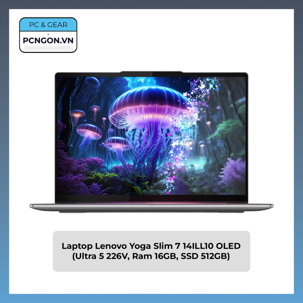 Laptop Lenovo Yoga Slim 7 14ill10 Oled (ultra 5 226v, Ram 16gb, Ssd 512gb)