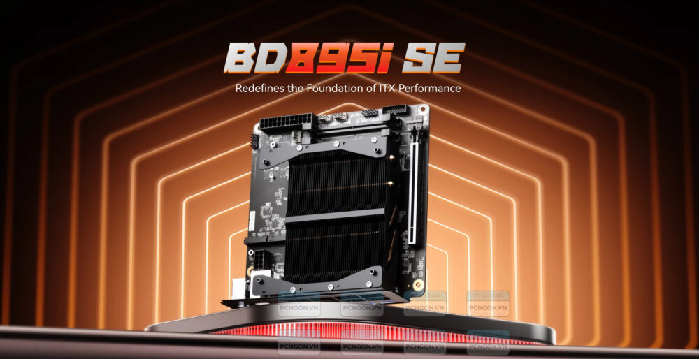 Mainboard Minisforum Bd895i Se Amd Ryzen 9 8945hx 8