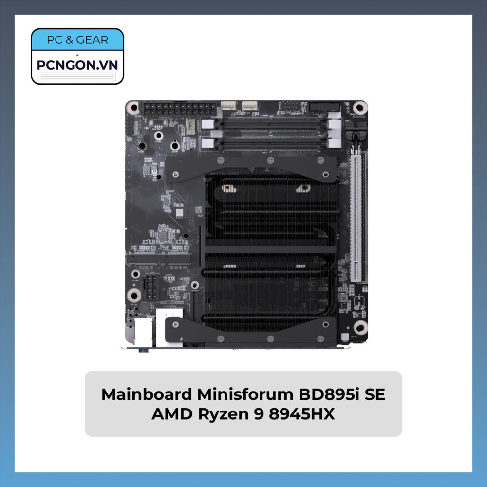 Mainboard Minisforum Bd895i Se Amd Ryzen 9 8945hx
