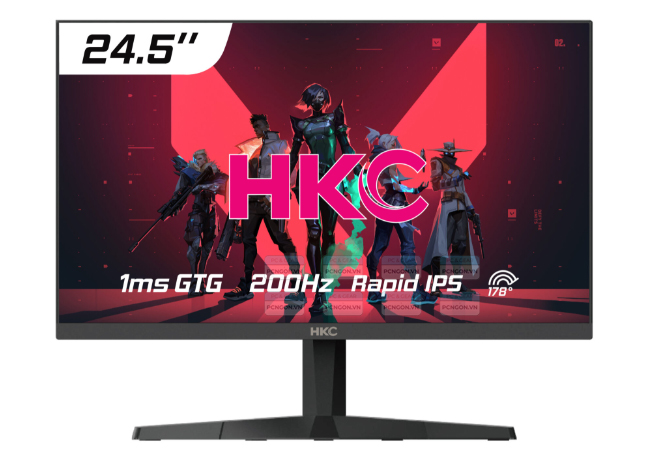 Màn Hình Gaming Hkc 24.5 Inch Full Hd Rapid Ips 200hz 1