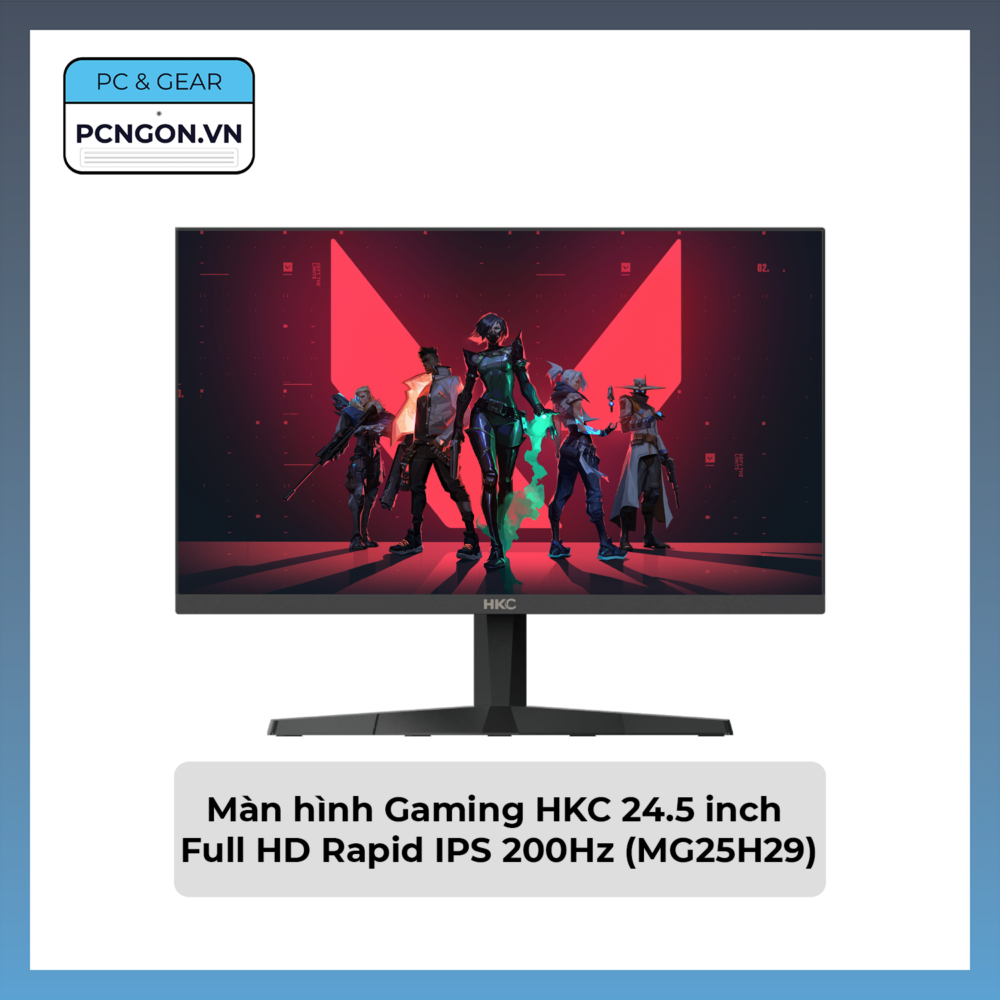 Màn Hình Gaming Hkc 24.5 Inch Full Hd Rapid Ips 200hz