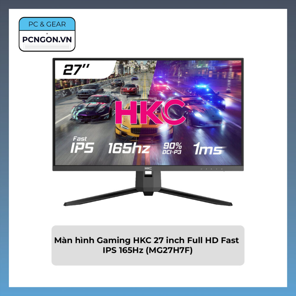 Màn Hình Gaming Hkc 27 Inch Full Hd Fast Ips 165hz (mg27h7f)