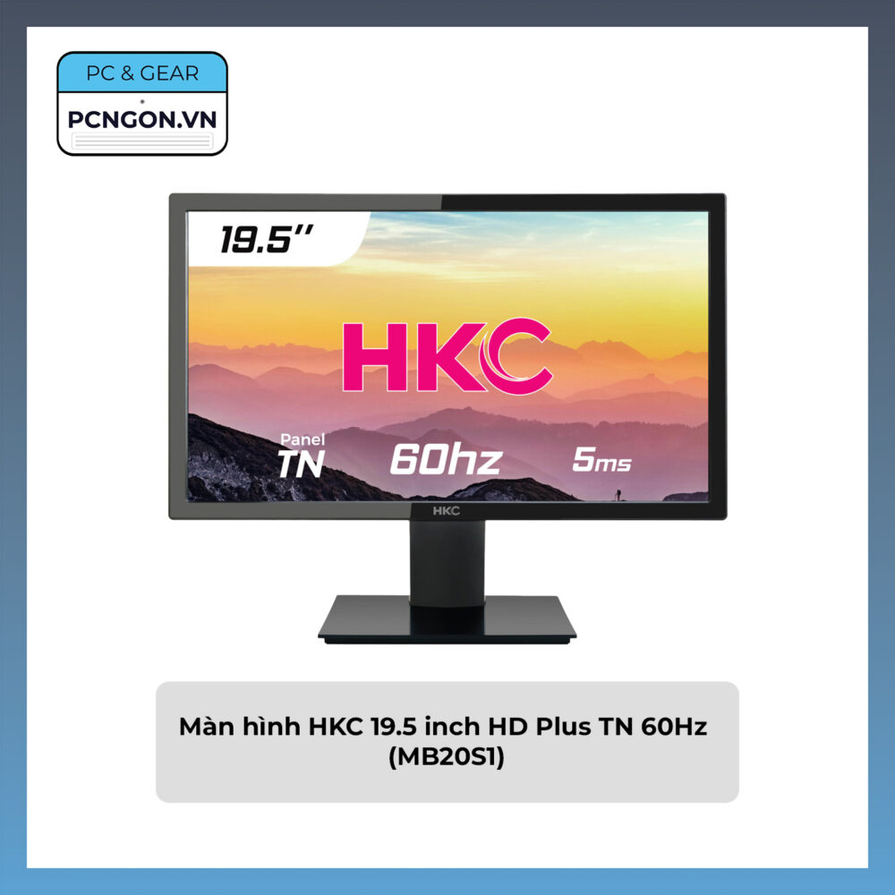 Màn Hình Hkc 19.5 Inch Hd Plus Tn 60hz (mb20s1)