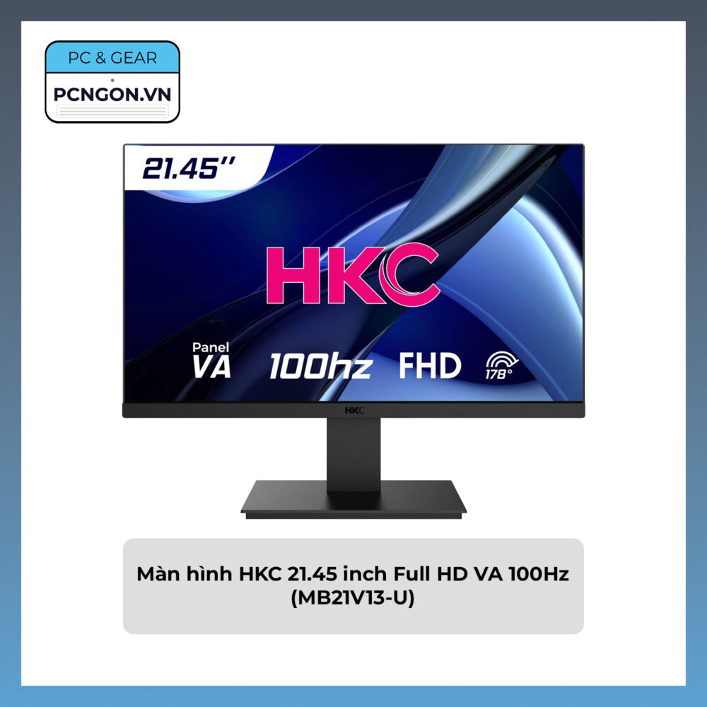 Màn Hình Hkc 21.45 Inch Full Hd Va 100hz (mb21v13-u)