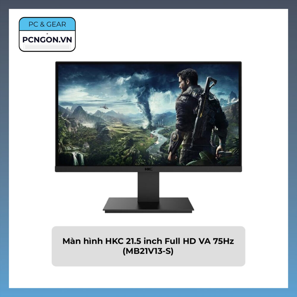 Màn Hình Hkc 21.5 Inch Full Hd Va 75hz (mb21v13-s)