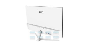 Màn Hình Hkc 23.8 Inch Full Hd Ips 100hz (mb24v7-w) 1