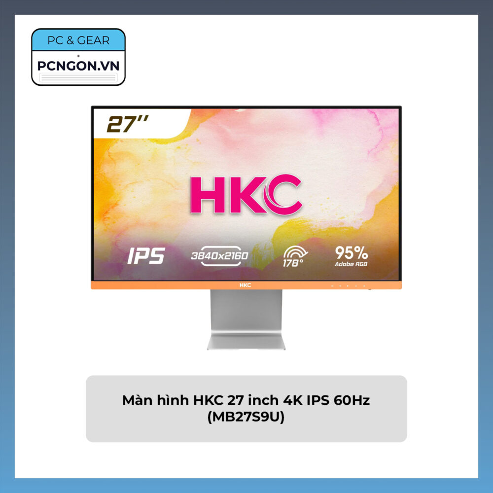 Màn Hình Hkc 27 Inch 4k Ips 60hz (mb27s9u)