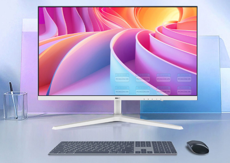 Màn Hình Hkc 27 Inch Full Hd Ips 100hz (mb27v7-w) 6