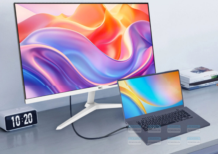 Màn Hình Hkc 27 Inch Full Hd Ips 100hz (mb27v7-w) 7