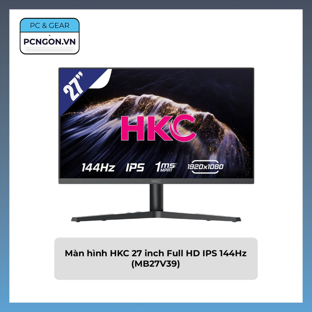 Màn Hình Hkc 27 Inch Full Hd Ips 144hz (mb27v39)