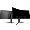 Màn Hình Cong Hkc 34 Inch Wqhd Va 165hz Type C (mg34h18q) 3