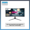 Màn Hình Cong Hkc 34 Inch Wqhd Va 165hz Type C (mg34h18q)