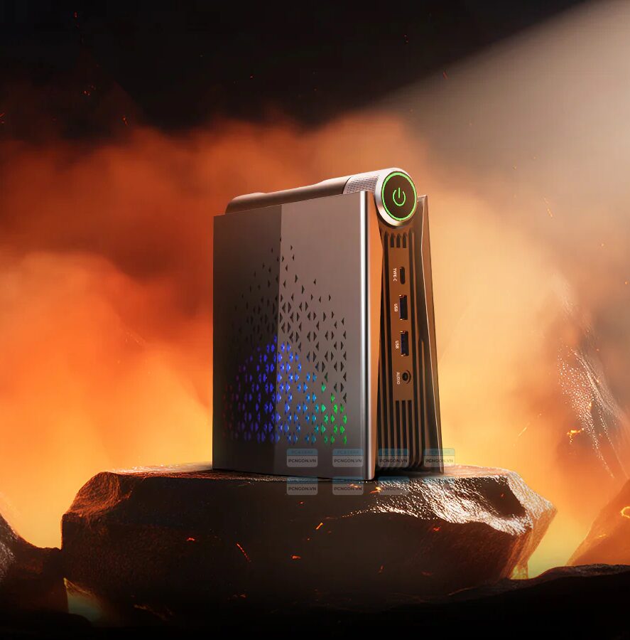 Máy Tính Mini Pc Acemagic S3a Amd (r5 5600u, R7 8845hs, R9 8945hs) 10