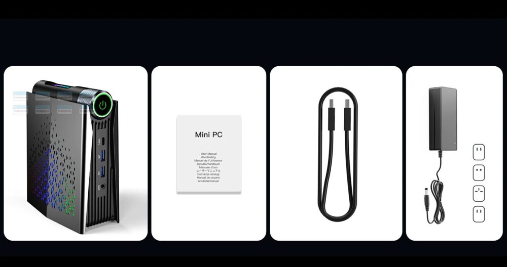 Máy Tính Mini Pc Acemagic S3a Amd (r5 5600u, R7 8845hs, R9 8945hs) 11