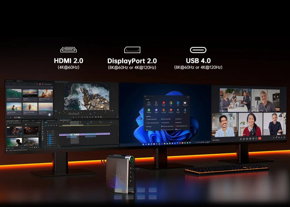 Máy Tính Mini Pc Acemagic S3a Amd (r5 5600u, R7 8845hs, R9 8945hs) 2