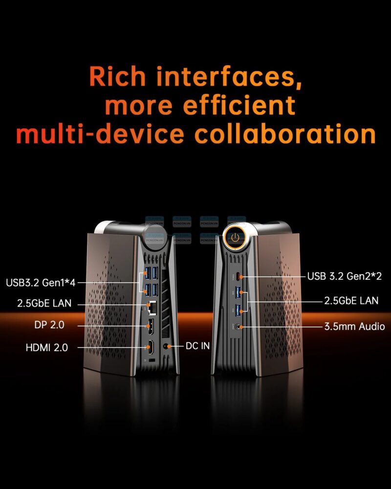 Máy Tính Mini Pc Acemagic S3a Amd (r5 5600u, R7 8845hs, R9 8945hs) 5