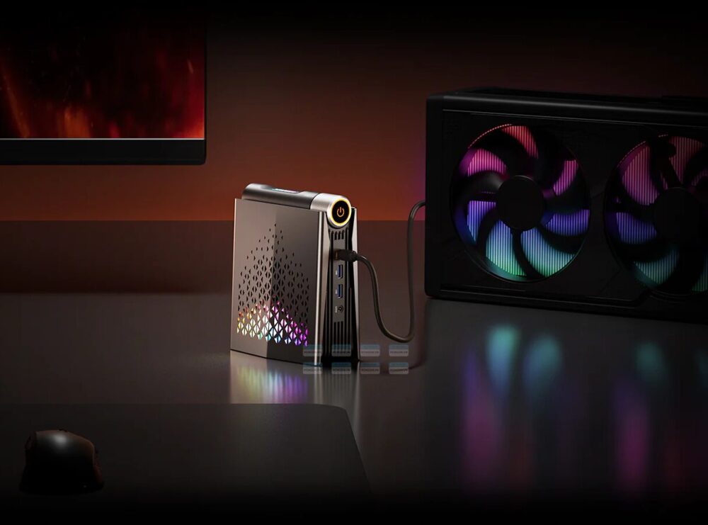 Máy Tính Mini Pc Acemagic S3a Amd (r5 5600u, R7 8845hs, R9 8945hs) 8