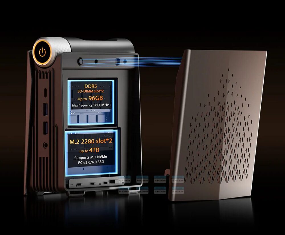 Máy Tính Mini Pc Acemagic S3a Amd (r5 5600u, R7 8845hs, R9 8945hs) 9