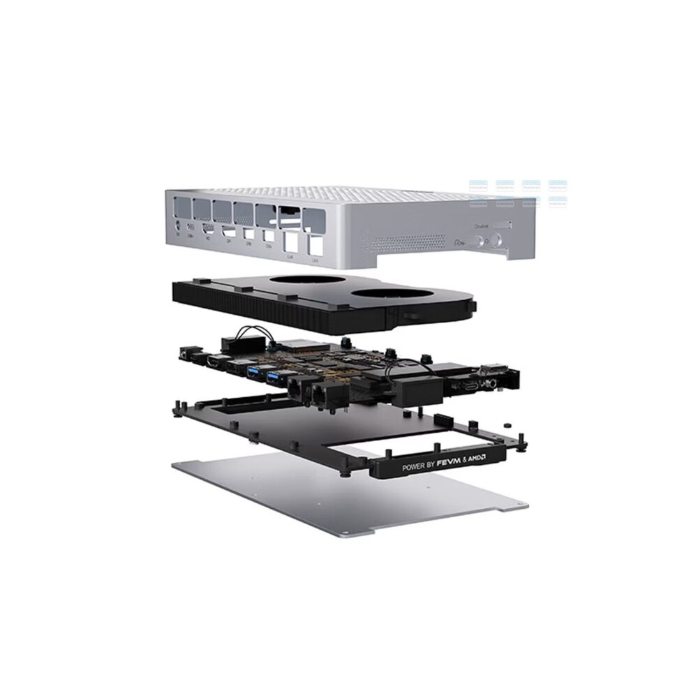 Máy Tính Mini Pc Fevm Faex1 Amd Ryzen Ai Max 395 (64gb, 0gb) 3