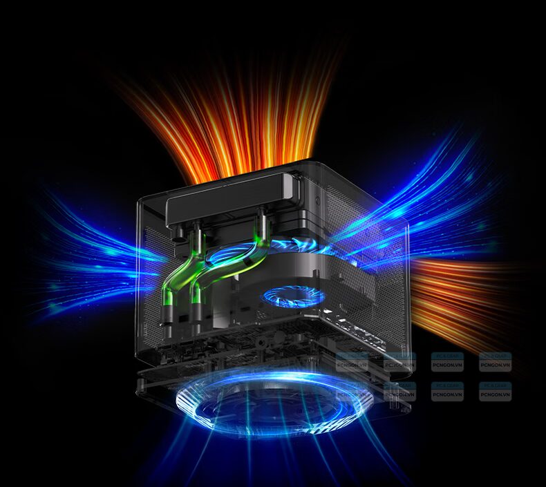 Máy Tính Mini Pc Fevm Fn70g We Intel I5 14600kf Rtx 4060 (barebone) 4