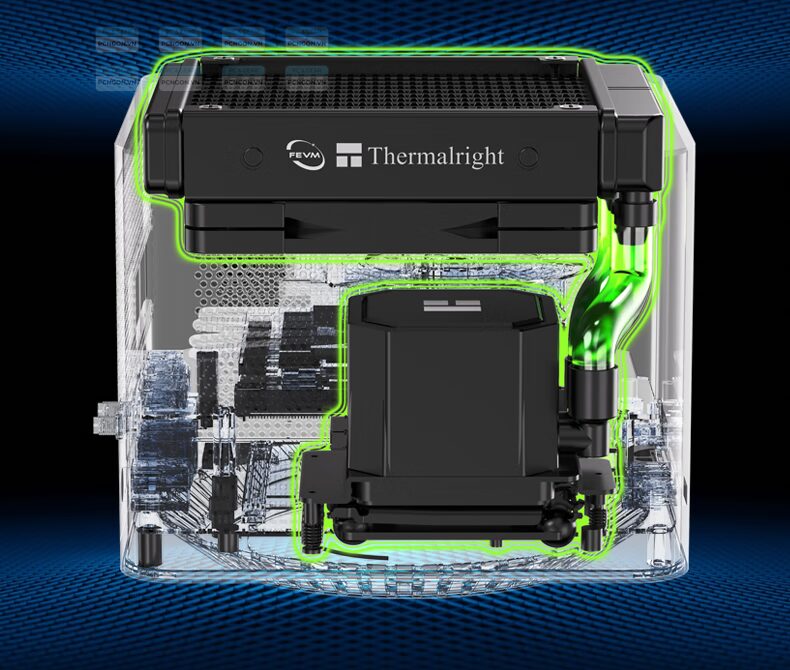 Máy Tính Mini Pc Fevm Fn70g We Intel I5 14600kf Rtx 4060 (barebone) 5