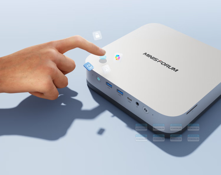 Máy Tính Mini Pc Minisforum X1 Pro 365 Amd Ryzen Ai 9 365 (32g, 1tb) 4