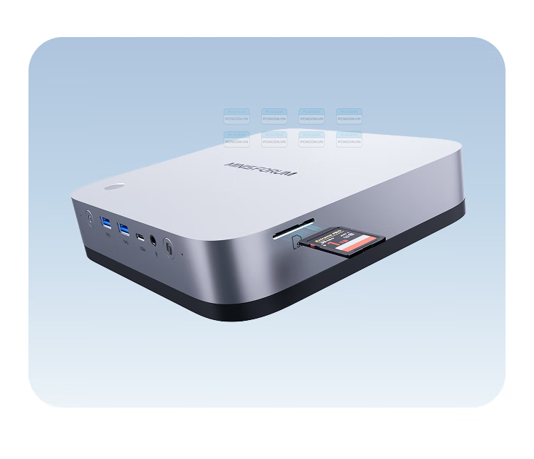 Máy Tính Mini Pc Minisforum X1 Pro 365 Amd Ryzen Ai 9 365 (32g, 1tb) 7