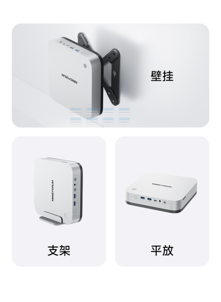 Máy Tính Mini Pc Minisforum X1 Pro 365 Amd Ryzen Ai 9 365 (32g, 1tb) 8