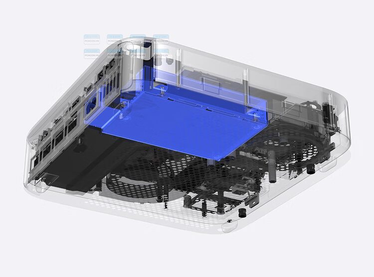 Máy Tính Mini Pc Minisforum X1 Pro 365 Amd Ryzen Ai 9 365 (32g, 1tb) 9