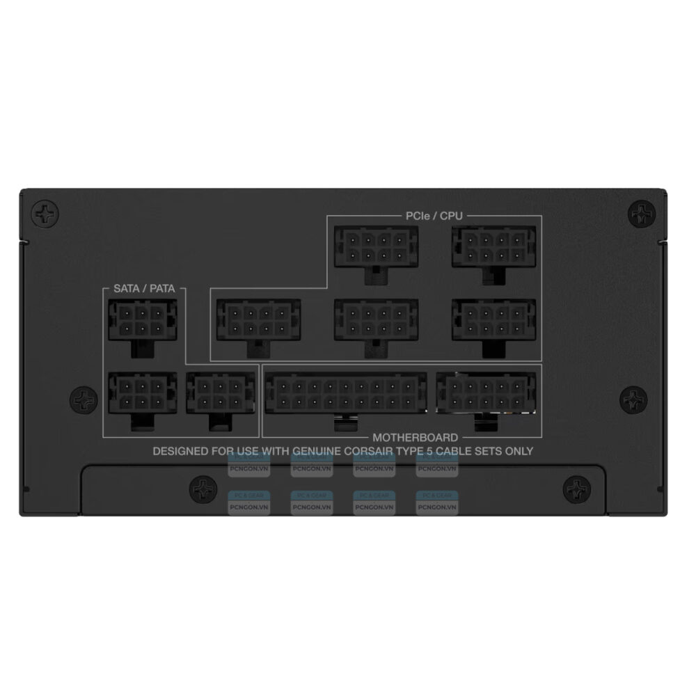 Nguồn Sfx Corsair 850w Sf850 80 Plus Platinum (atx 3.1, Pcie 5.1) 2