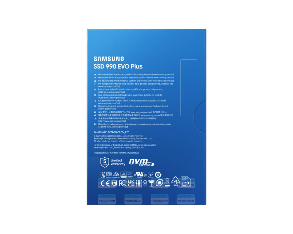 Ổ Cứng Ssd Samsung 990 Evo Plus 4tb Nvme 3