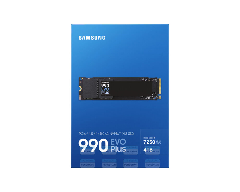 Ổ Cứng Ssd Samsung 990 Evo Plus 4tb Nvme 4