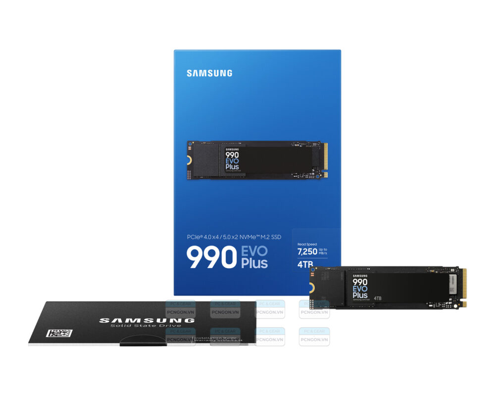Ổ Cứng Ssd Samsung 990 Evo Plus 4tb Nvme 5