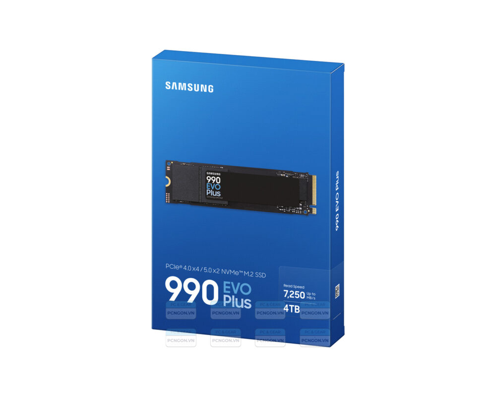 Ổ Cứng Ssd Samsung 990 Evo Plus 4tb Nvme 8