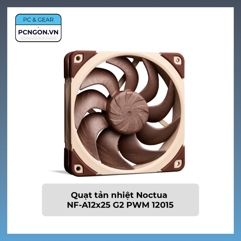 Quạt Tản Nhiệt Noctua Nf-a12x25 G2 Pwm 12015