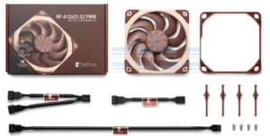 Quạt Tản Nhiệt Noctua Nf-a12x25 G2 Pwm 12015 6