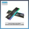 Ram Pc Adata Lancer Blade Rgb Black 32gb Ddr5 6000mhz (2 X 16gb)