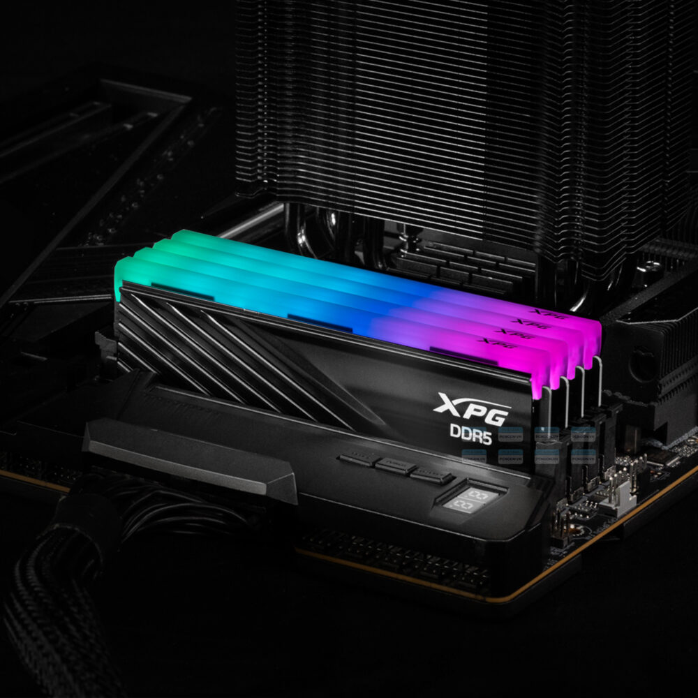 Ram Pc Adata Lancer Blade Rgb Black 32gb Ddr5 6000mhz (2 X 16gb) 5