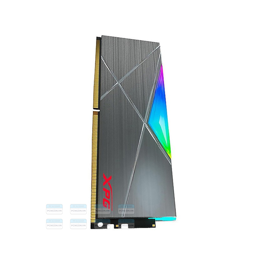 Ram Pc Adata Xpg Spectrix D50 Rgb Tungsten Grey 16gb Ddr4 3200mhz 2