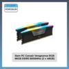 Ram Pc Corsair Vengeance Rgb 96gb Ddr5 6000mhz (2 X 48gb)