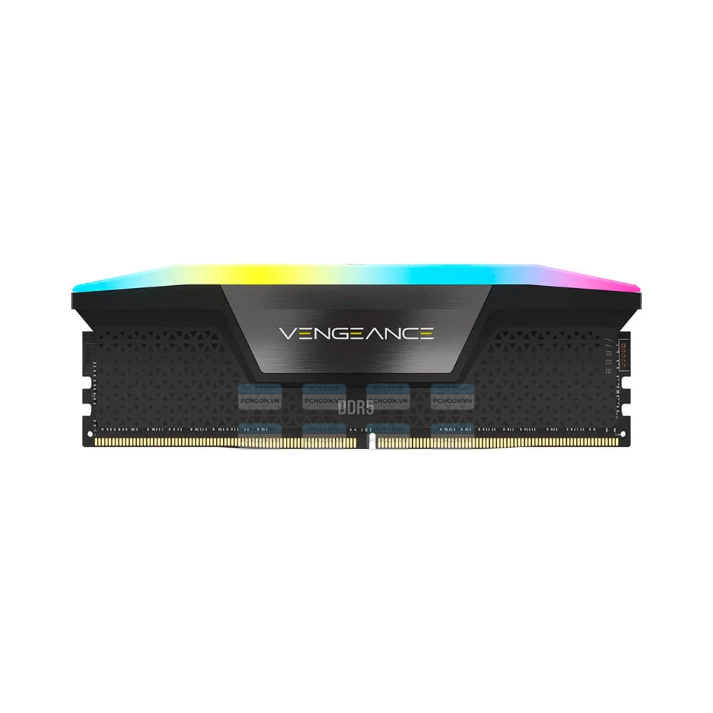 Ram Pc Corsair Vengeance Rgb 96gb Ddr5 6000mhz (2 X 48gb) 3