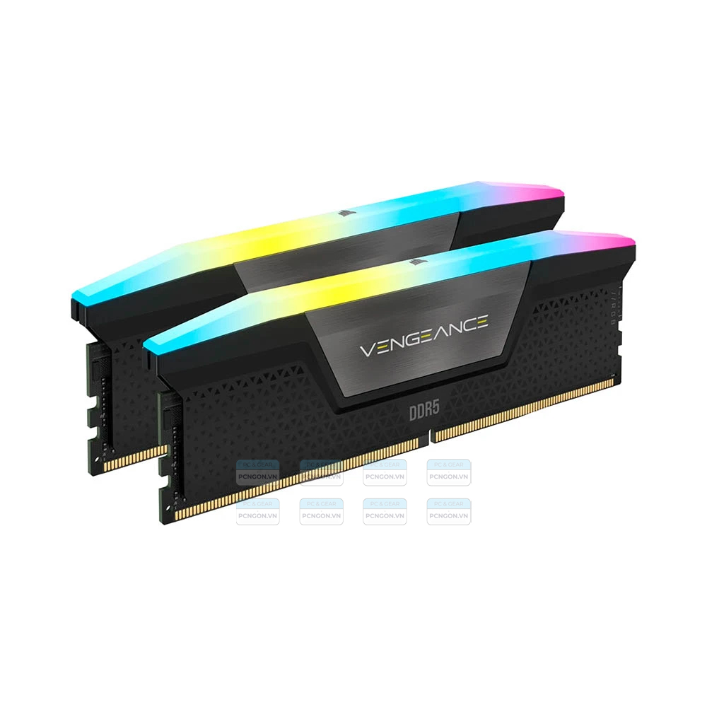 Ram Pc Corsair Vengeance Rgb 96gb Ddr5 6000mhz (2 X 48gb) 5